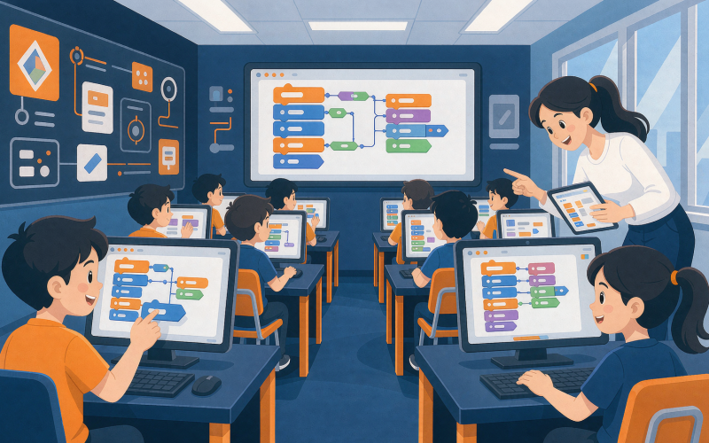 学易通教培机构数字化运营系统